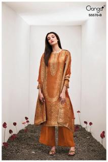  Ganga mairya 5570 wholesale dress material tamil