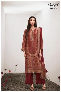  Ganga mairya 5570 wholesale dress material tamil