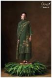 Ganga megan 5401 wholesale dress material market in delhi