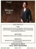 Ganga megan 5401 wholesale dress material market in delhi