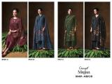 Ganga megan 5401 wholesale dress material market in delhi