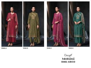 Ganga mohini 5482 surat dress material wholesale market address