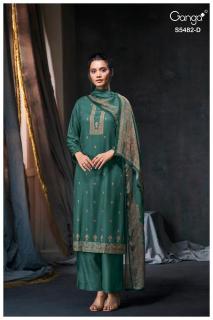 Ganga mohini 5482 surat dress material wholesale market address