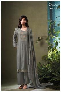 Ganga nasreen 5451 wholesale dress materials in mumbai with price