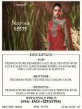 Ganga navisa 5575 ladies dress material wholesale market in pune