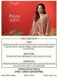 Ganga peyra 5479 ladies dress material wholesale market in surat with price