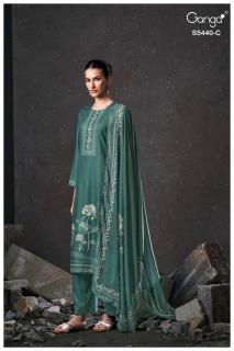Ganga preisna 5440 mumbai wholesale cloth market address