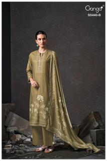 Ganga preisna 5440 mumbai wholesale cloth market address
