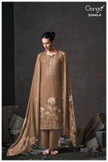 Ganga preisna 5440 mumbai wholesale cloth market address