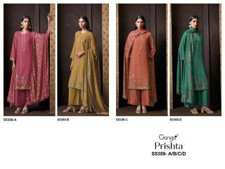 Ganga prishta 5359 wholesale dress material jaipur