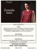 Ganga zenaida 5414  wholesale dress material in amritsar