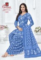 Ganpati andaaz vol 4 cotton dress material wholesale market in surat