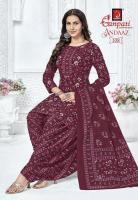Ganpati andaaz vol 4 cotton dress material wholesale market in surat