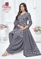 Ganpati andaaz vol 4 cotton dress material wholesale market in surat