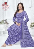 Ganpati andaaz vol 4 cotton dress material wholesale market in surat