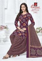 Ganpati andaaz vol 4 cotton dress material wholesale market in surat