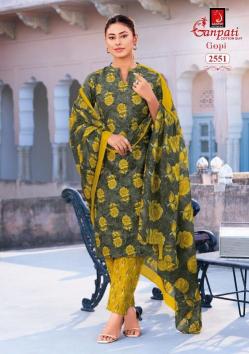 Ganpati gopi vol 16  surat wholesale dress market address