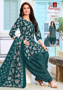 Ganpati patiyala queen vol 14 surat cloth market wholesale rate
