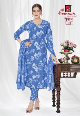 Ganpati riwaz vol 2 ladies dress material wholesale market in surat