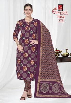 Ganpati riwaz vol 2 ladies dress material wholesale market in surat