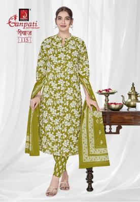 Ganpati riwaz vol 2 ladies dress material wholesale market in surat