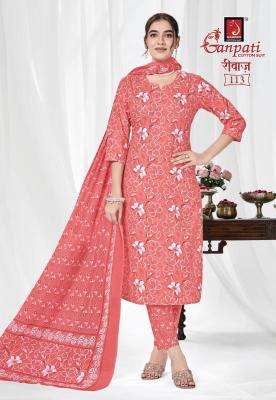Ganpati riwaz vol 2 ladies dress material wholesale market in surat