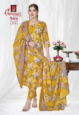 Ganpati riwaz vol 2 ladies dress material wholesale market in surat