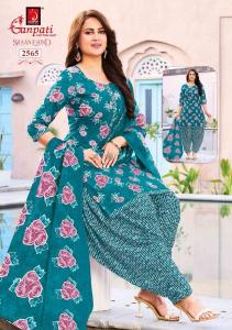Ganpati shaan e hind patiyala vol 14  wholesale dress market in surat with price