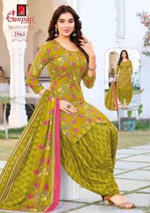 Ganpati shaan e hind patiyala vol 14  wholesale dress market in surat with price