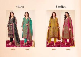 Glossy simar  kolkata dress material wholesale market price