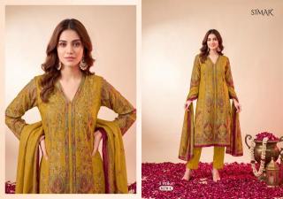 Glossy simar  kolkata dress material wholesale market price