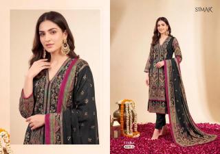 Glossy simar  kolkata dress material wholesale market price