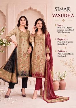Glossy simar wholesale dress material market in mumbai dadar