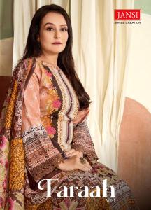 Jansi farah vol 1 wholesale salwar suits in surat