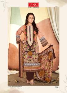Jansi farah vol 1 wholesale salwar suits in surat