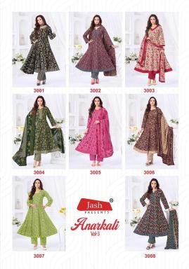 Jash anarkali vol 3 short kurti wholesale market in pune
