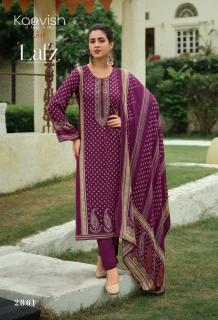 Kaavish lafz wholesale dress material market in ahmedabad with price
