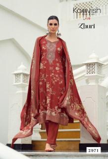 Kaavish zhuri wholesale dress material in ludhiana
