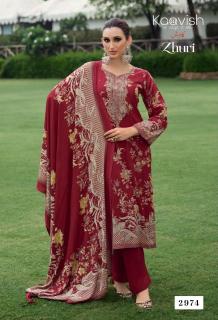 Kaavish zhuri wholesale dress material in ludhiana
