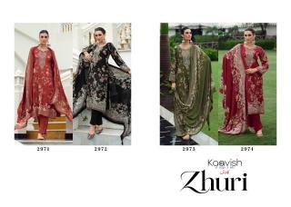 Kaavish zhuri wholesale dress material in ludhiana