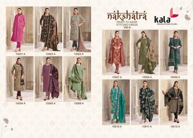 Kala nakshatra vol-6 kurti wholesale market punjab