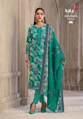 Kala nakshatra vol-6 kurti wholesale market punjab