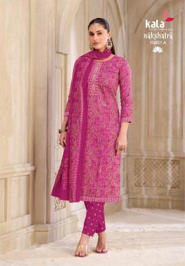 Kala nakshatra vol-6 kurti wholesale market punjab