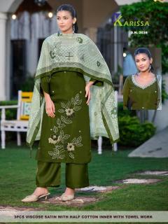 Karissa d.2036 wholesale kurti market in gandhi nagar