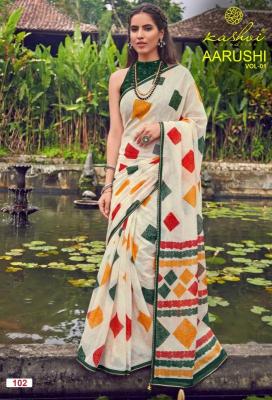 Kashvi aarushi wholesale saree market in surat