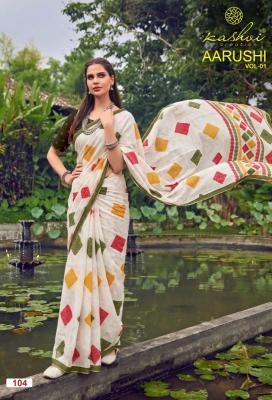 Kashvi aarushi wholesale saree market in surat