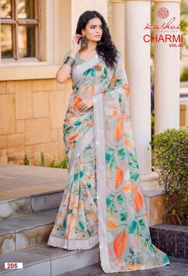 Kashvi charmi-2 wholesale saree market in ahmedabad with price