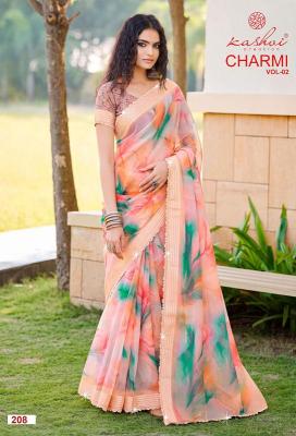 Kashvi charmi-2 wholesale saree market in ahmedabad with price