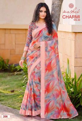 Kashvi charmi-2 wholesale saree market in ahmedabad with price
