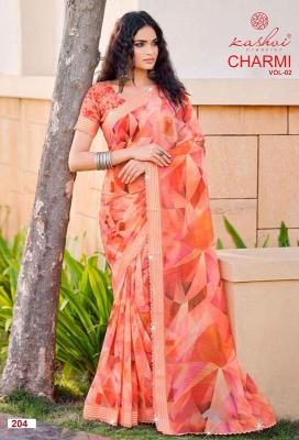 Kashvi charmi-2 wholesale saree market in ahmedabad with price